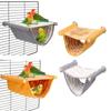 Warmer Pet Bird Parrot Cages Removable Warm Hammock Small Animal Bed Hamster Nest  Winter