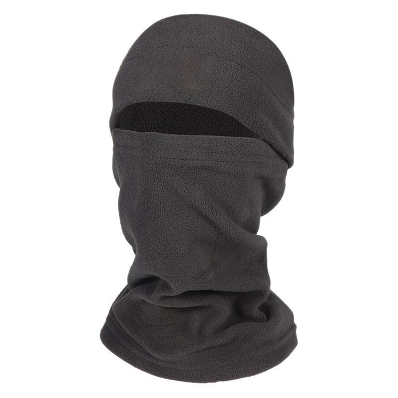 Warm Polar Fleece Cycling Mask and Neck Cover for Outdoor Winter Sports
