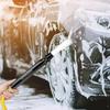 High Pressure Car Wash Spray Nozzle Vehicle Cleaning Watering Flushing Spray Gun with 5m Water Hose
