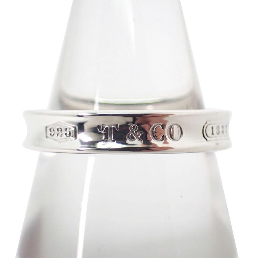 [Pre-owned] TIFFANY / Tiffany / Ag925 / 1837 / Narrow / Ring / Size 11 / J58-8