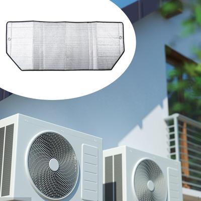 Air Conditioner Cover Sun Shades Dustproof Protective Waterproof