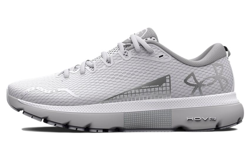 Under Armour HOVR Infinite 5  White Halo Grey  40