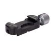 Universal Aluminum Hot Shoe Mount Adapter and for Professional Camera Arca-Swiss Clamp, 1/4" Screw, Quick-release L-plate L-brackets