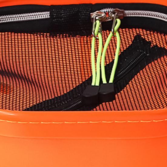 Rybářské vědro Skládací Přenosné Skládací Multifunkční Nádoba na živou nástrahu na ryby pro rybaření