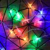 Xiaomi 1pc LED Moon & 3 Star Dreamy and Romantic LED Fairy Ramadan String Lights Battery Operated For Bedroom Living Room Wedding Decor
