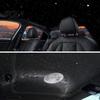 Adjustable Projection Lamp USB Star Projector Ambient Light with 360° Hose, LED Night Universal for Car Bedroom Office, Romantic Starry Sky