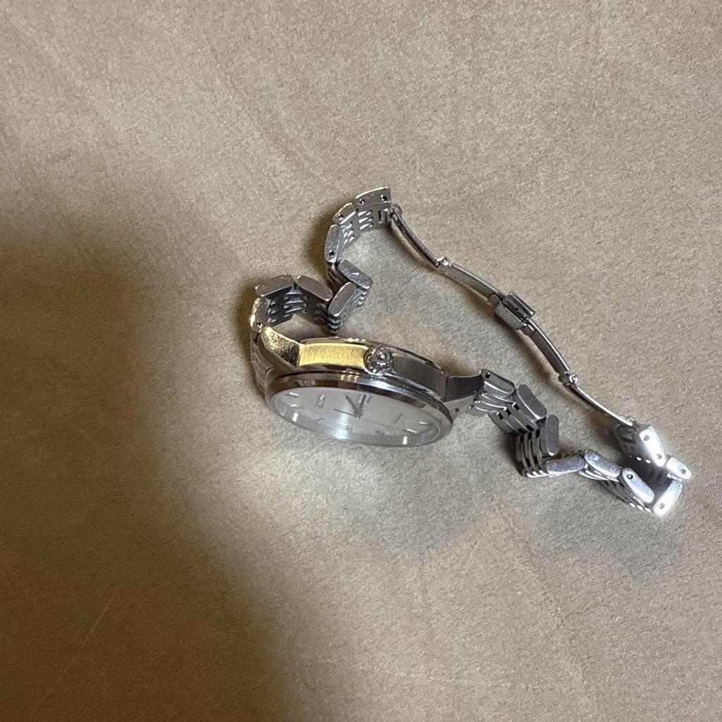 [USED] SEIKO Presage White Automatic Watch with Strap Back