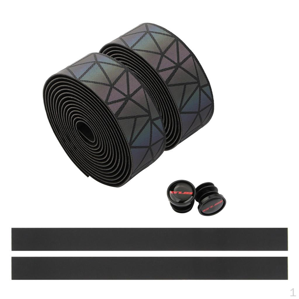 Handlebar Drop Bar Tape/Wrap Cork Cycling Road Bike Tape Black
