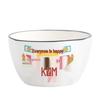 Peace and Joy Cartoon Ceramic Dinnerware Set