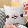 Kawaii Cartoon Mamegoma CUTE Personalized Pillow Cover Kids Bedroom Wild Party Decor Pillowcase Kid Birthday Shower Gift