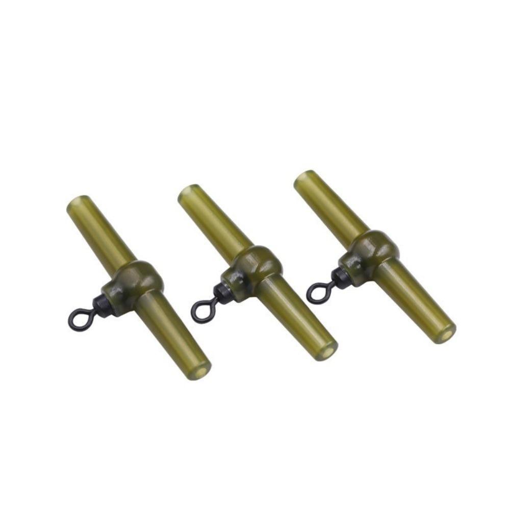 

10pcs Set Side Bend Design Fishing Carp Tackle Rolling Swivels Rolling Swivels Angling Accessories 10pcs