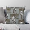 Michelangelo David Square Pillowcase Polyester Linen Velvet Creative Zip Decorative Pillow Case Bed Cushion Cover
