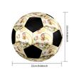 C Ronaldo Hallenfußball Bunt Maschinengenäht PVC Größe 5 Teamtraining Wettkampfbereit Langlebig Hoher Rückprall Coole Sportgeschenk