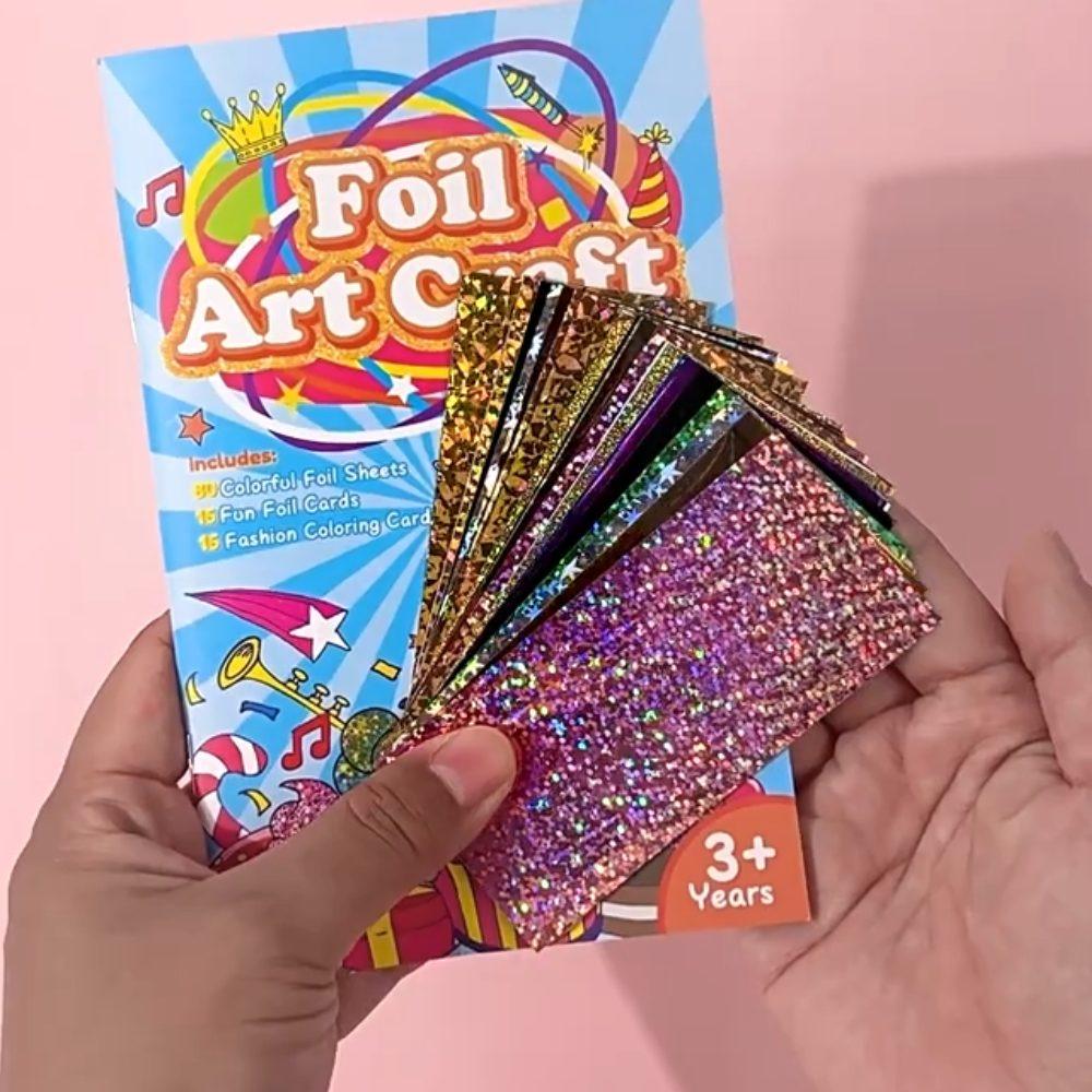 

Сделай сам Волшебная переводная живопись Мини-раскраска Детское фольгирование Искусства и ремесла Обучающие игрушки Мультяшный Монтессори Рисование Подарки на день рождения