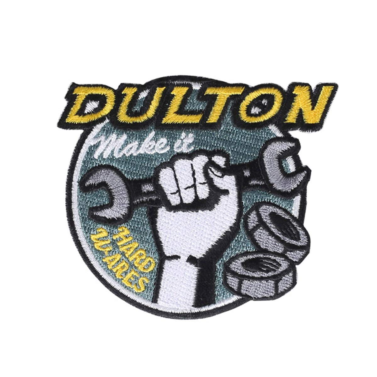 

Dulton Miscellaneous Dalton Hardware 75mm W x 73mm Style Type DULTON WAPPEN E HARDWARE Goods Patch, H, E, 118-336E