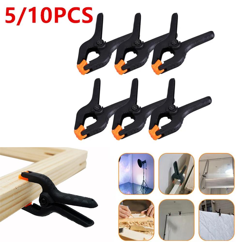 5/10PcsBackdrop Clips Photography Background Clamp Fixed Backdrop Heavy Duty for Screen Fastening Photo Studio Accessory