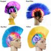 Hilarious Halloween And Christmas Wig Colorful Party Prop Hen Crown Headpiece