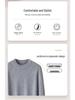 Men's 2025 Autumn/Winter Solid Color Jacquard Sweater, Stylish Half-High Collar Knitwear