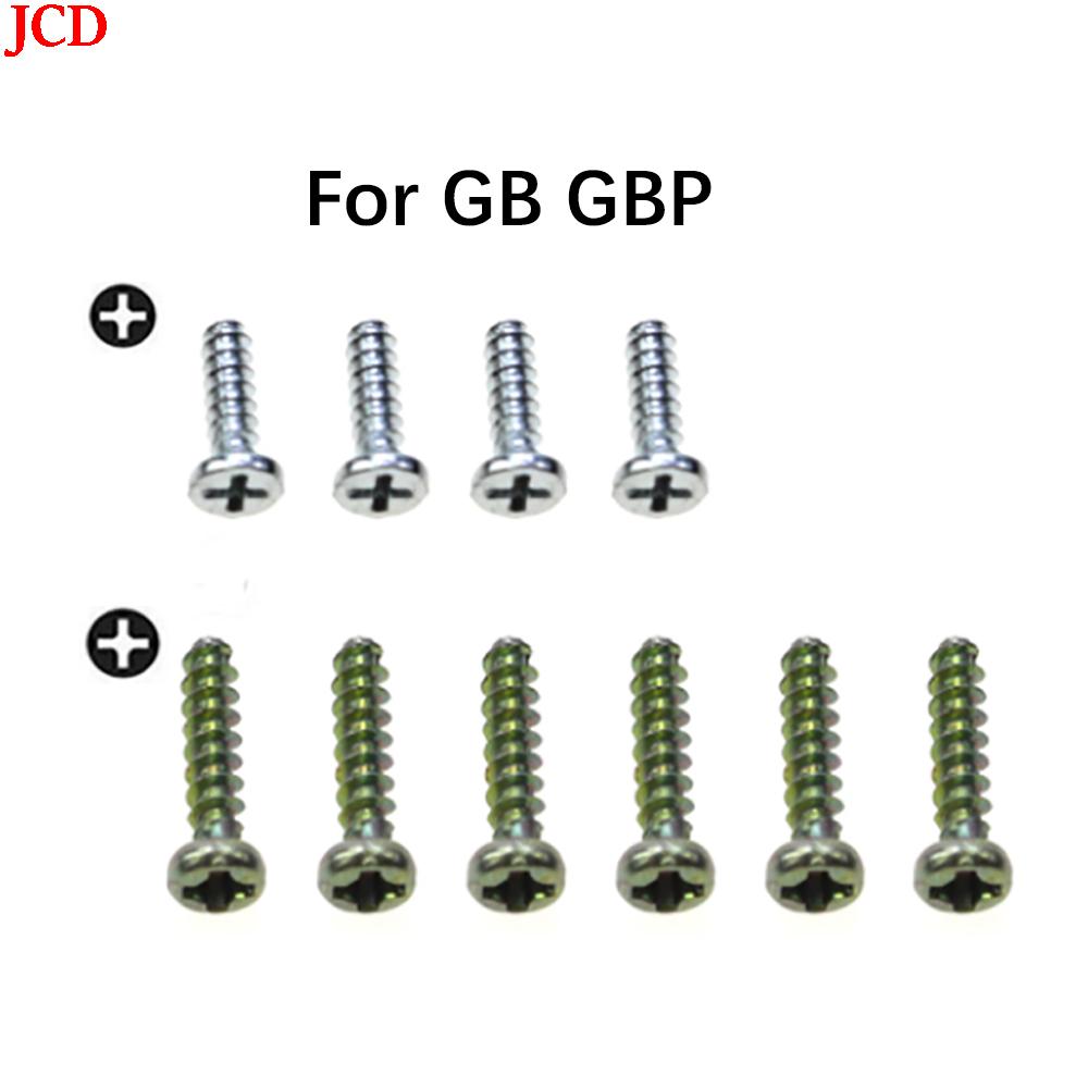 

JCD 1Set (10pcs) For Gameboy Advance Color Y Tri-Wing Screws For GB GBP GBA GBC Game Console Shell Case Cross Screws