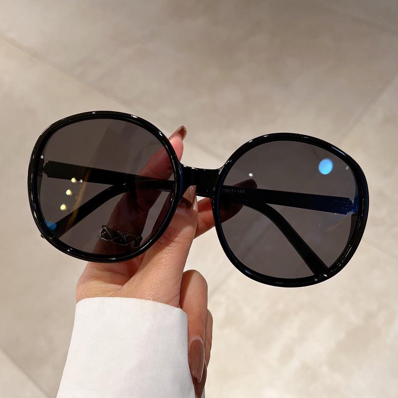 

Luxury Brand Designer Round Sunglasses Women For Men Vintage Fashion Sun Glasses Trendy Punk Oversized Big Frame Shades