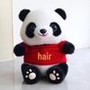 Adorable Giant Panda Plush Toy - Realistic Stuffed Animal for Kids