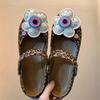 2026 Premium Mary Jane Ballet Accessories: DIY Flower & Detachable Buckle
