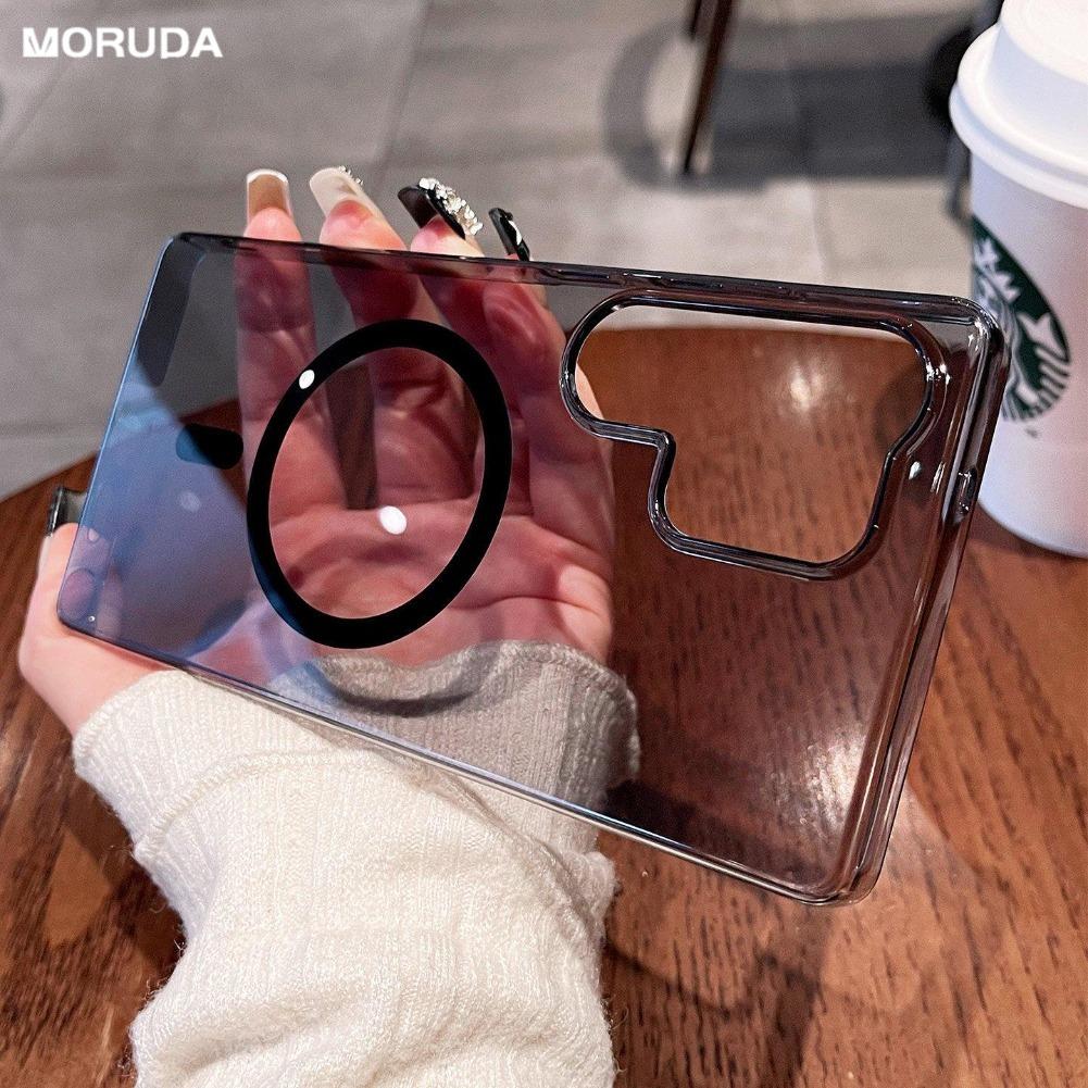 for Ultra Slim Hard PC Case for Samsung Galaxy S24 S2 S26 Ultra S23 S22 Plus S21 FE A6 A7 A A37 A36 A3 Clear Cover