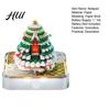 Desk Notepad with Light 3D Paper Sculpture Calendar 2026 Daily Tear-Off Tree House Decoration Design Desktop Organizer Decorative Gift for Office Home