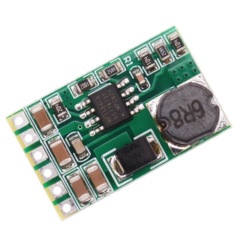 

SM 3.5A DC-DC Converter Module Buck Step-Down Voltage Regulator Board 4.5V-27V to 3V 3.3V 3.7V 5V 6V 7.5 9V 12V DD2712sa