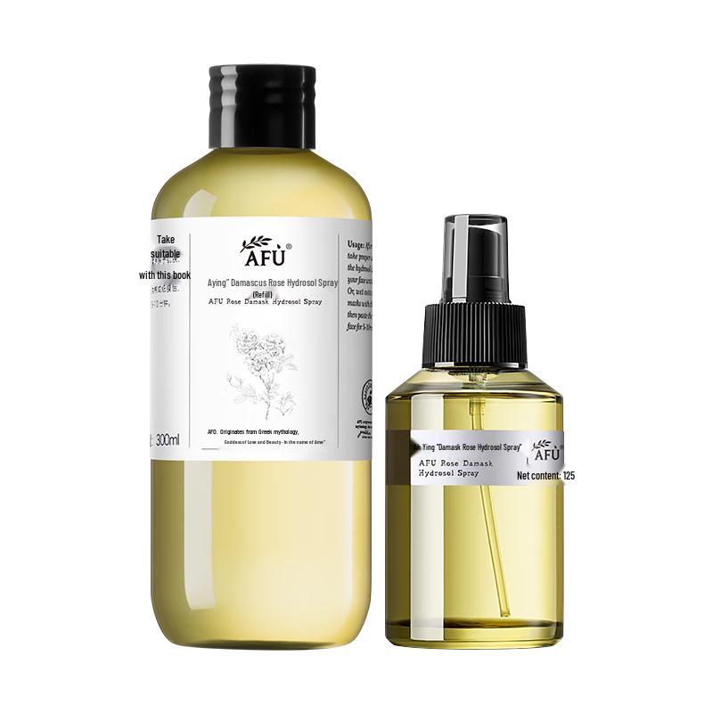 AFU Hydrating Facial Toners & Hydrosols