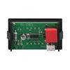 AC 220V LCD Digital Voltmeter Voltage Meter Volt Instrument Tool 2 Wires Voltmeter Panel Indicator Light Lamp Gauge AC 60-500V