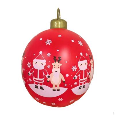 Ornement de Noël Gonflable Géant pour Utilisation Extérieure
