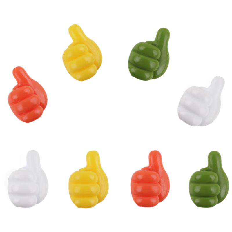 

Thumb-Up Adhesive Cable Clips (10-Pack)