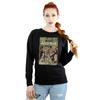 Jungle Book Womens/Ladies Retro Poster Sweatshirt