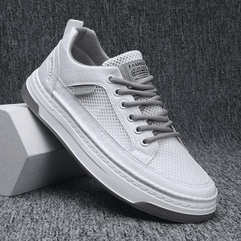 Mesh Outdoor Lightweight Wear-Resistant Shoes 2022 Summer Newest Men Casual Shoes Fashion Comfortable Breathable Men'S Sports Shoes