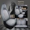 Houndstooth Seat Cover for Wuling Hongguang MiniEV - All-Season, Full Wrap Cushion