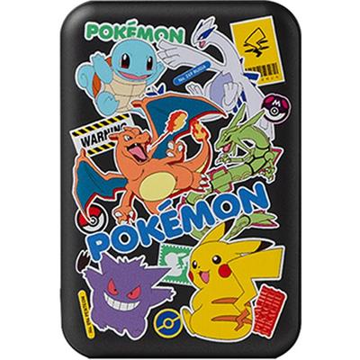 Gamepia Pokemon High-speed Wired and Wireless Charging MagSafe Auxiliary Battery 5000mAh C Type, PKM-BP-BLK, Black, Popular Korean Toddler Toys