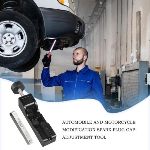 Spark Plug Gap Tool, Spark Plug Gapping Tool | Professional Installation Device Gap Gauge - Practical Ignition Device with Feeler Gauge for Cars and M