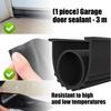 Multipurpose Rubber Sealing Strips for Door Window Garages Prevents Heat Loss Improves Comfortable Simple Application