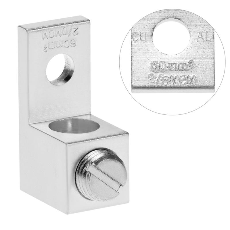 Fast Installation Terminals Blocks High Conductivity Aluminum Grounding Terminals Lug for Circuits breaker Connection