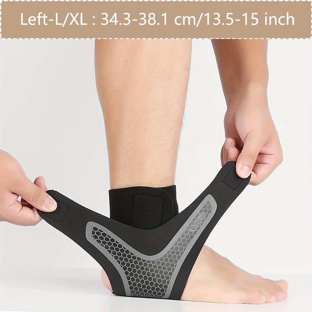 

Ankle Support Brace Unisex-Breathable Compression Sleeve-Outdoor Sports,Hiking,Running,Lightweight Stabilizing Strap-Mobility