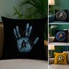 S-Star T-Trek Ship Movie Pillow Case Plush Fabric Soft Double Sided Print Sofa Cushion Cover Throw Pillow Covers