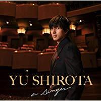 

CD YU SHIROTA a singer no benefits SICL30046 Sony Records In 2018 Japan Obi Pop