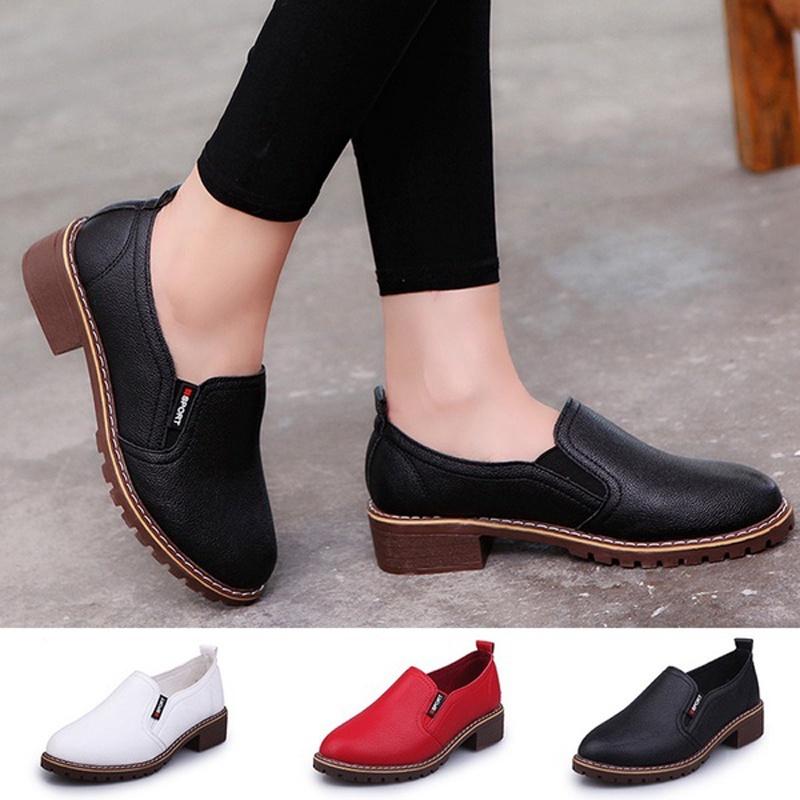 Trendy Women Flat Oxford Shoes Crafted From Highquality Synthetic Pu And Low Heel Design