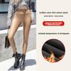Autumn and Winter New PU Leather Pants Leggings Women's Pants Plus Size European and American Style High Waist Sexy Elastic