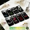 Fass mein-y Handy nicht an Handyhülle Für iPhone17,16,15,14,13,12,11 Plus,Pro Magnetisch Für Magsafe Kabelloses Laden