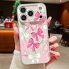 Colorful Bowknots Pattern Case For iPhone 17 Pro Max iPhone 16 Pro Max 15 14 13 Magnetic For Magsafe Hybrid TPU+PC Matte Cover