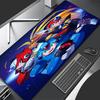 Cartoon Rockman Game Megaman2 Theme Premium Non-slip Mouse Pad with Stitched Edges,Durable Rubber Material,for Desktop & Gaming Great Gifts