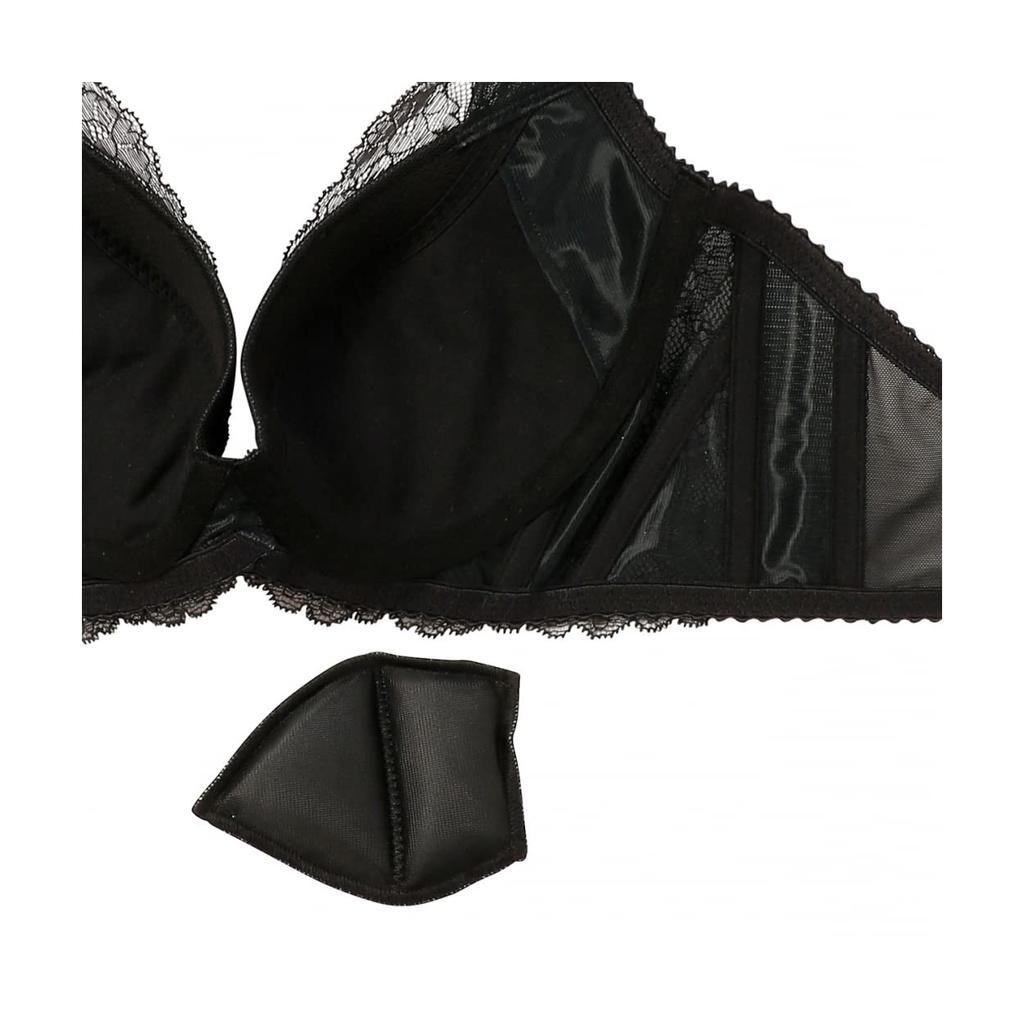 AMOSTYLE Bra Shining Butterfly M002 Size F65 High-Arm Shape-Up (Terracotta)