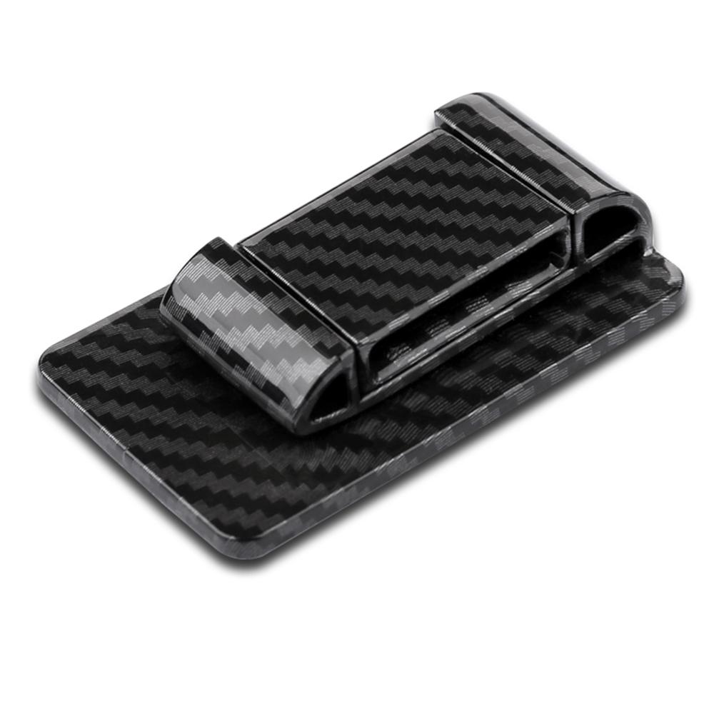 Car Interior Supplies Seat Belt Holder Stabilizer Fastener Universal Style For VW BMW KIA Honda Nissan Hyundai Auto Accessories